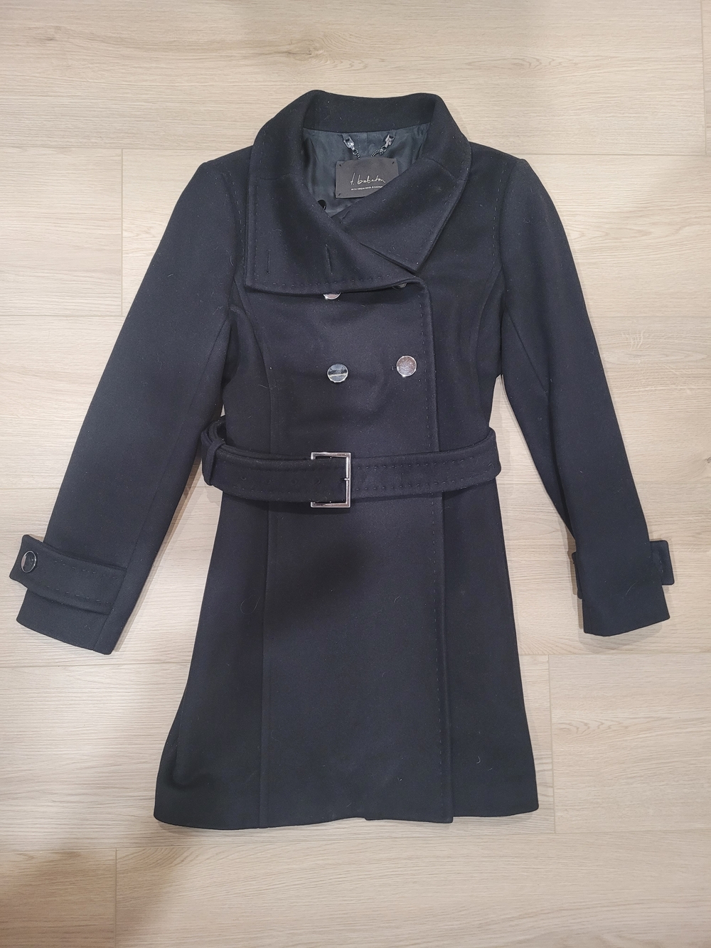 Aritzia Babaton Bromley Wool+ Cashmere Peacoat